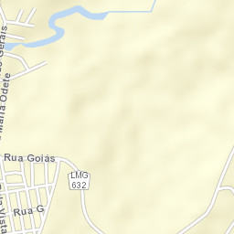 Cachoeira de Pajeú Street Map