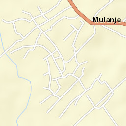 Mulanje Street Map