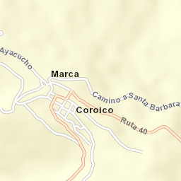 José Manuel Pando Street Map