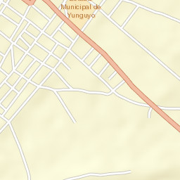 Yunguyo Street Map