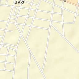 San Matías Street Map