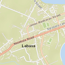 Labasa Street Map