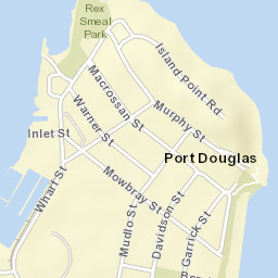 Port Douglas Street Map
