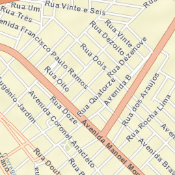 Trindade Street Map