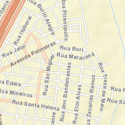 Guapó Street Map