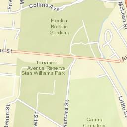 Edge Hill Street Map