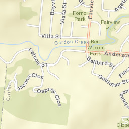 Bayview Heights Street Map