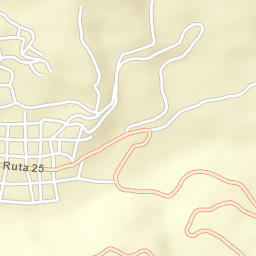 Independencia Street Map