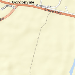 Gordonvale Street Map