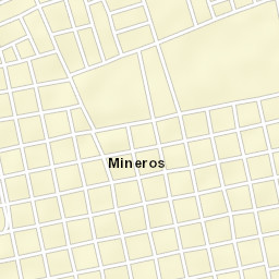 Mineros Street Map