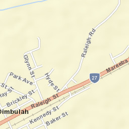 Dimbulah Street Map