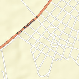 Patacamaya Street Map