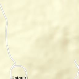 Colquiri Street Map