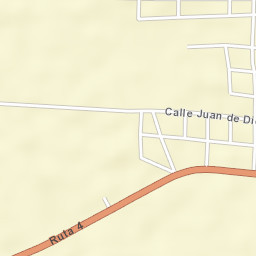 Villa Yapacaní Street Map