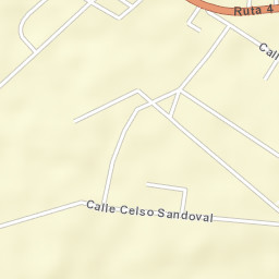 Buena Vista Street Map