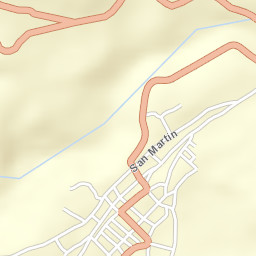 Tarata Street Map
