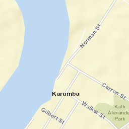 Karumba Street Map