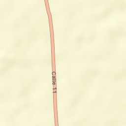 Provincia Aroma Street Map