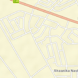 Outapi Street Map