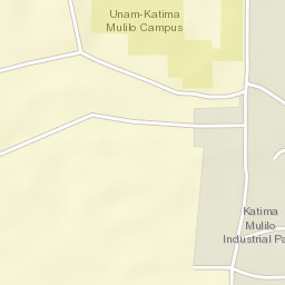 Katima Mulilo Street Map