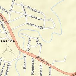 Ravenshoe Street Map