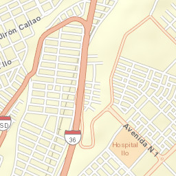Pacocha Street Map