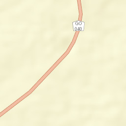 Aloândia Street Map