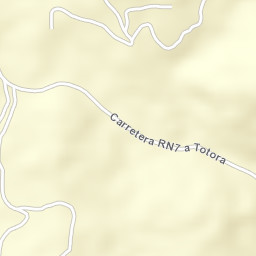 Totora Street Map