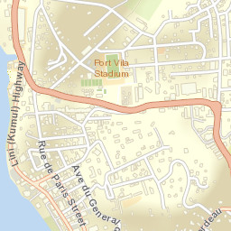 Port-Vila Street Map