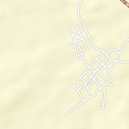 Nor Carangas Province Street Map