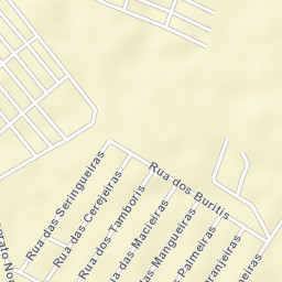 Jataí Street Map