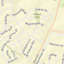 Cable Beach Street Map