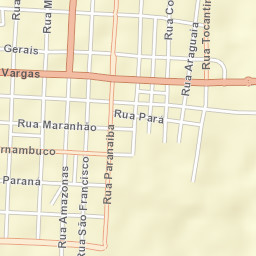 Goiatuba Street Map