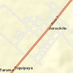 Jorochito Street Map