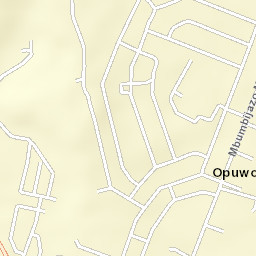 Opuwo Street Map