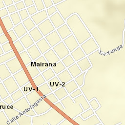 Mairana Street Map