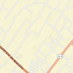 Toamasina I Street Map