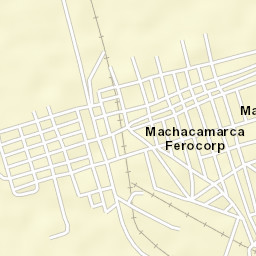Machacamarca Street Map