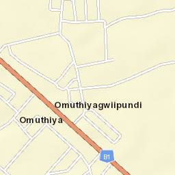 Omuthiya Street Map