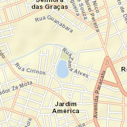 Patos de Minas Street Map