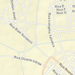 Tupaciguara Street Map