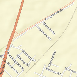 Ingham Street Map