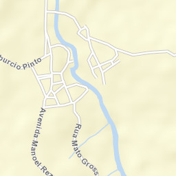 Estrela do Sul Street Map