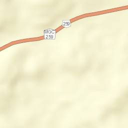 Virginópolis Street Map