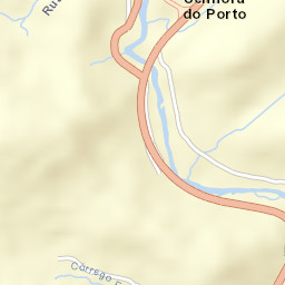 Senhora do Porto Street Map