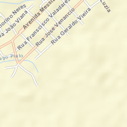 São Geraldo do Baixio Street Map