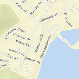 Nelly Bay Street Map