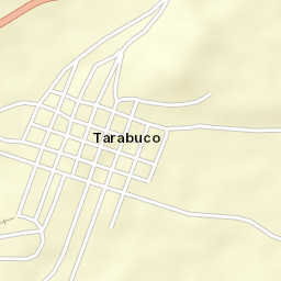 Tarabuco Street Map