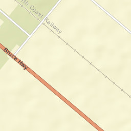 Bluewater Street Map