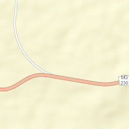 Rio Paranaíba Street Map